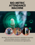 Bio-metric Attendance Machine